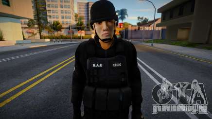Солдат из DEL BAE V1 для GTA San Andreas