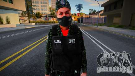 Полиция C.PNB V1 для GTA San Andreas