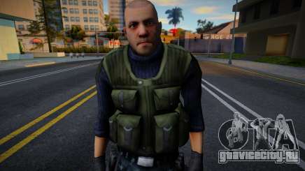 Bane Thugs from Arkham Origins Mobile v1 для GTA San Andreas