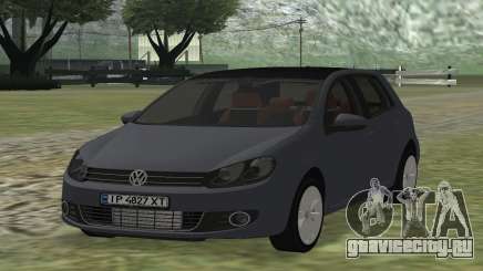 Volkswagen Golf VI 2009 для GTA San Andreas