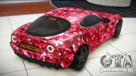 Alfa Romeo 8C ZS S10 для GTA 4