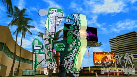 Hotline Miami Billboard 1 для GTA Vice City