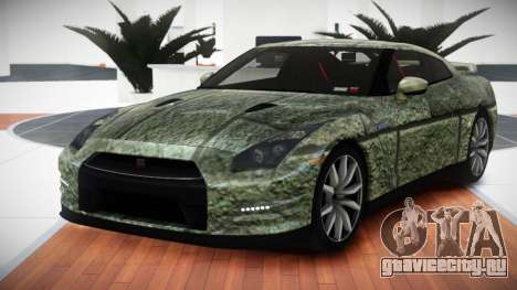 Nissan GT-R E-Edition S5 для GTA 4