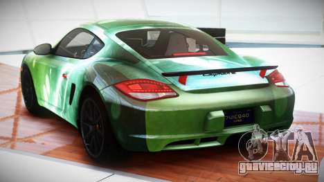 Porsche Cayman R GT S7 для GTA 4