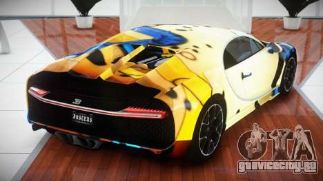 Bugatti Chiron FV S9 для GTA 4