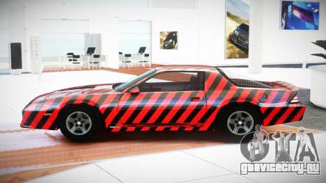 Chevrolet Camaro Z28 IROC-Z S1 для GTA 4