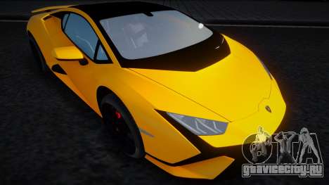 Lamborghini Huracan Tecnica 2023 для GTA San Andreas