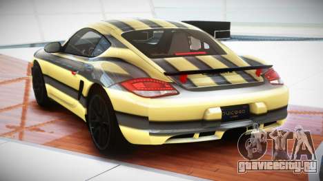 Porsche Cayman R GT S2 для GTA 4