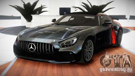 Mercedes-Benz AMG GT RZT S3 для GTA 4