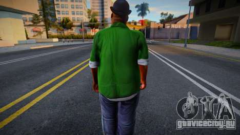 Big Smoke HD v1 для GTA San Andreas