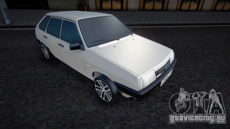 ВАЗ 2109 (White 1) для GTA San Andreas