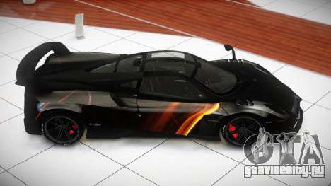 Pagani Huayra BC Racing S2 для GTA 4