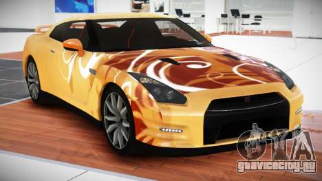 Nissan GT-R E-Edition S2 для GTA 4