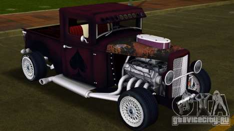 1932 Ford Pickup Hotrod (Paintjob 1) для GTA Vice City