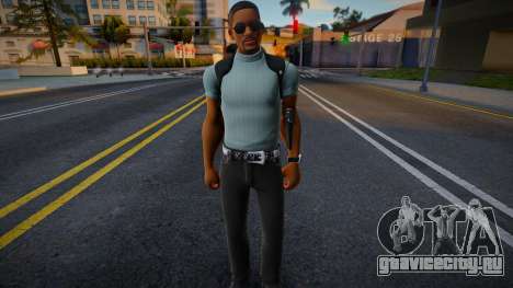 Fortnite - Will Smith (Mike Lowrey) v2 для GTA San Andreas