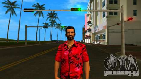 Bearded Vercetti для GTA Vice City