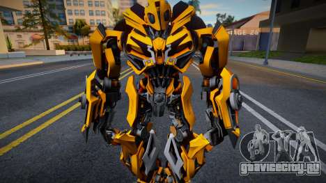 Transformers The Last Knight - Bumblebee v1 для GTA San Andreas