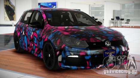 Volkswagen Golf R FSI S9 для GTA 4