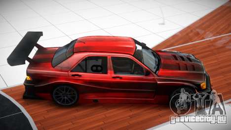 Mercedes-Benz 190E GT3 Evo2 S3 для GTA 4