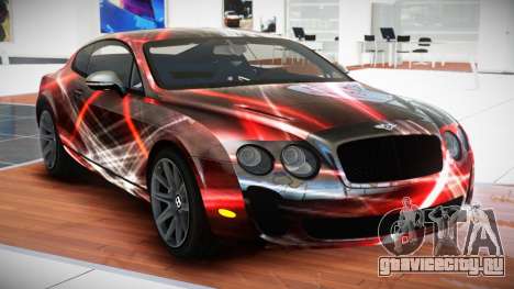 Bentley Continental ZRT S8 для GTA 4