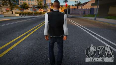 Luis SA Style для GTA San Andreas