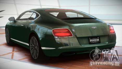 Bentley Continental GT W12-590 для GTA 4