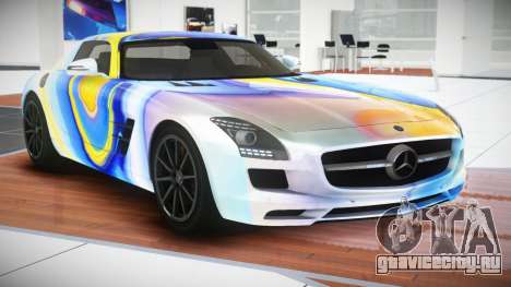 Mercedes-Benz SLS WF S3 для GTA 4