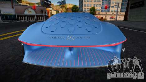 Mercedes-Benz Vision AVTR (Illegal) для GTA San Andreas