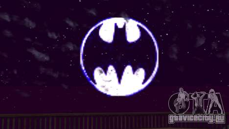 Бэтмен вместо луны для GTA San Andreas