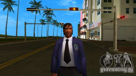 HD FBI для GTA Vice City