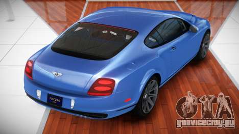 Bentley Continental ZRT для GTA 4