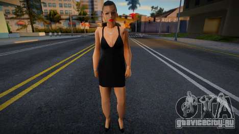 Sofybu Skin v3 для GTA San Andreas