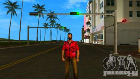 Bearded Vercetti для GTA Vice City