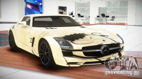 Mercedes-Benz SLS WF S5 для GTA 4