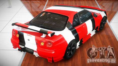Nissan Skyline R34 GT-R S-Tune S2 для GTA 4