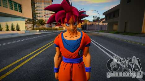 Fortnite - Son Goku SSJDios Edit для GTA San Andreas