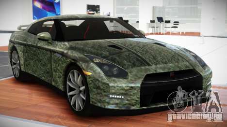 Nissan GT-R E-Edition S5 для GTA 4