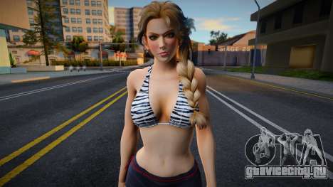 DOA Sarah Brayan - Hot Getaway для GTA San Andreas