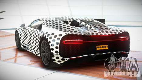 Bugatti Chiron FW S4 для GTA 4