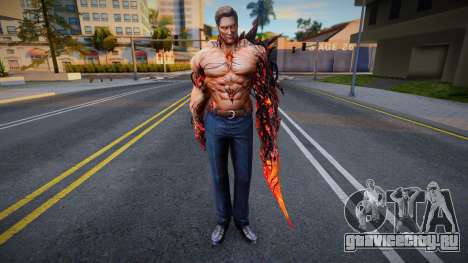 Mutant Zombie - Free Fire для GTA San Andreas
