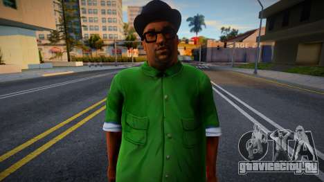 Big Smoke HD v1 для GTA San Andreas