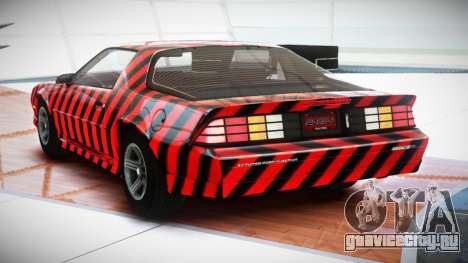 Chevrolet Camaro Z28 IROC-Z S1 для GTA 4