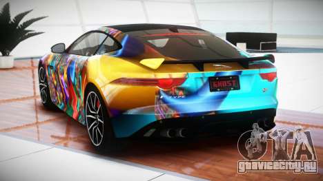 Jaguar F-Type GT-X S8 для GTA 4