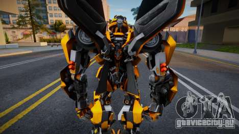 Transformers The Last Knight - Bumblebee v1 для GTA San Andreas
