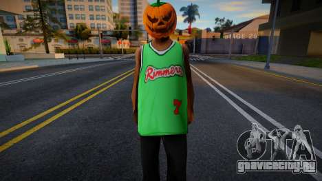 FAM3 Halloween для GTA San Andreas
