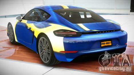 Porsche 718 GT S10 для GTA 4