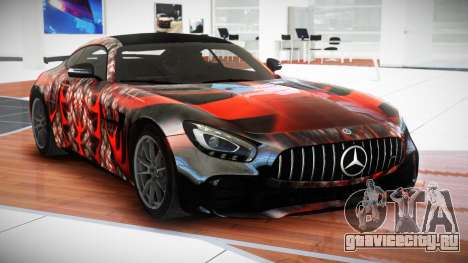 Mercedes-Benz AMG GT RZT S8 для GTA 4