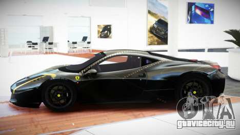 Ferrari 458 FW S11 для GTA 4