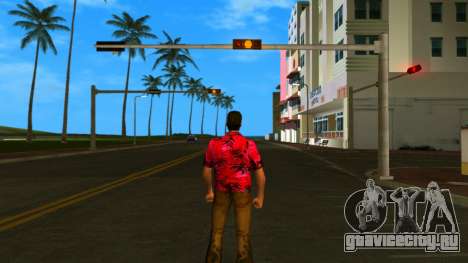 Bearded Vercetti для GTA Vice City