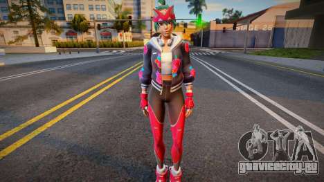 Kiriko для GTA San Andreas